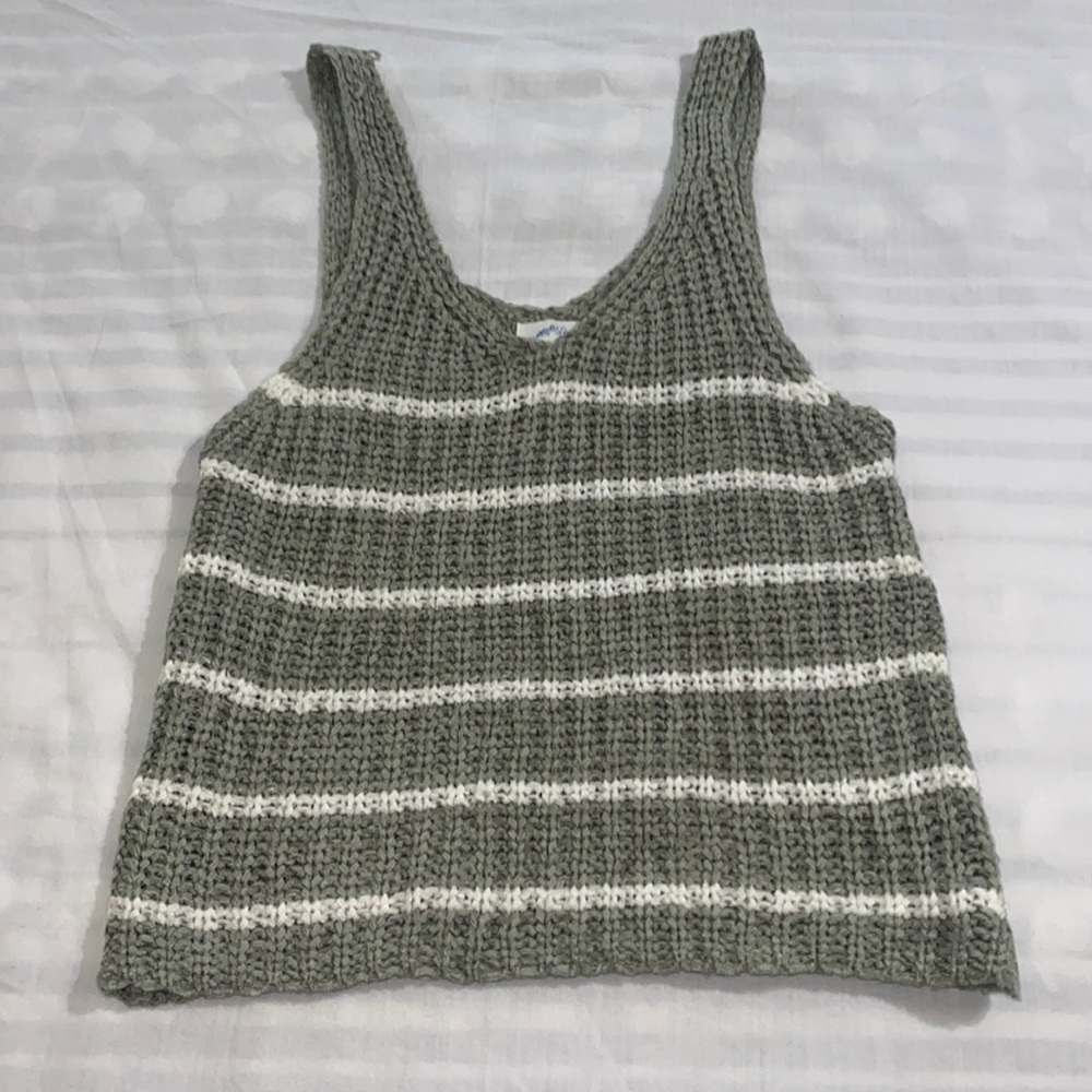 Girls Crotchet Tank Top